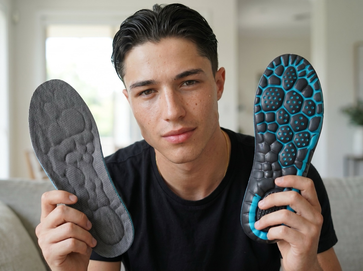 ExtraCM Soft Pro height increase insoles