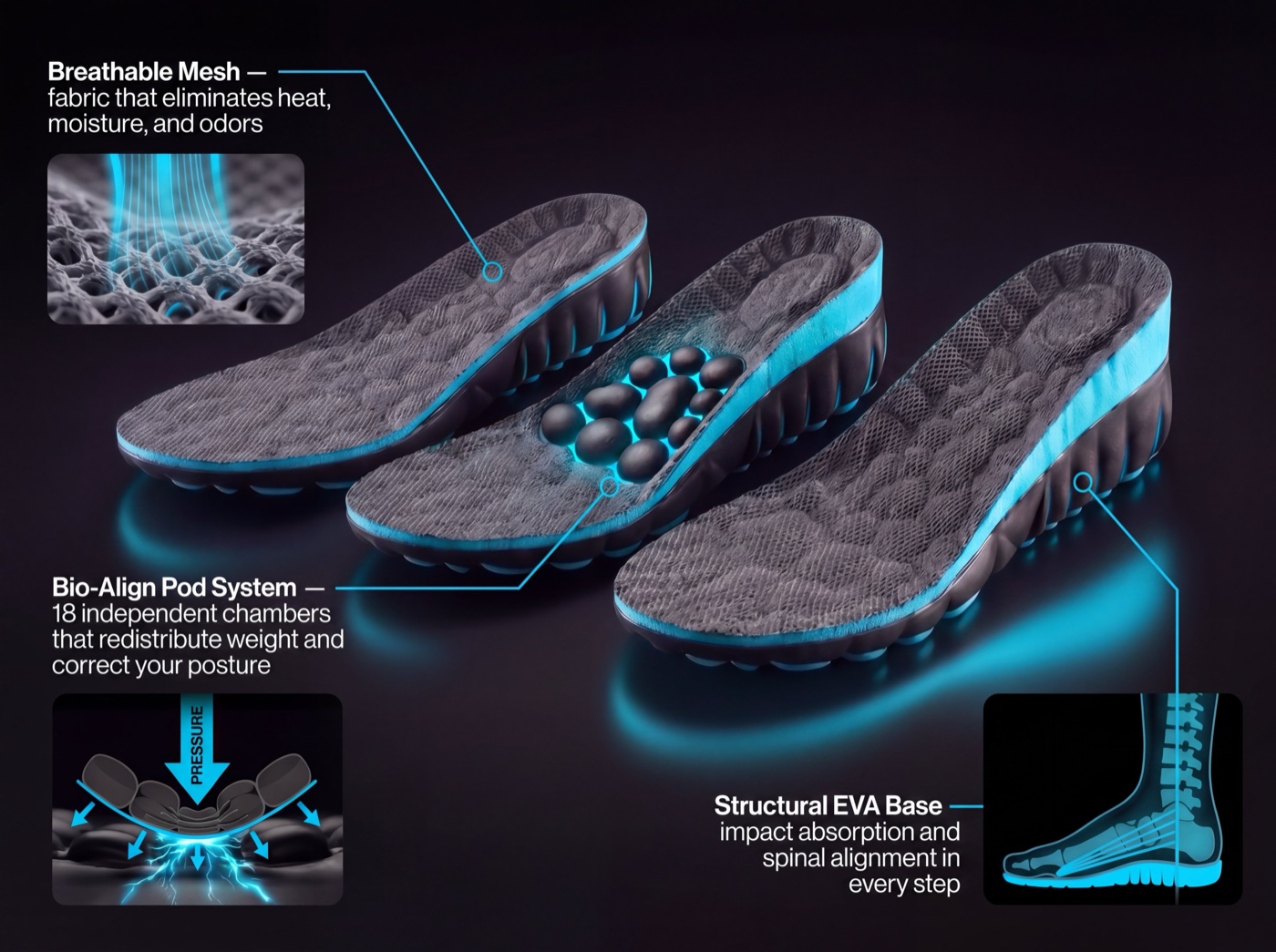 ExtraCM three-layer Bio-Align Pod System