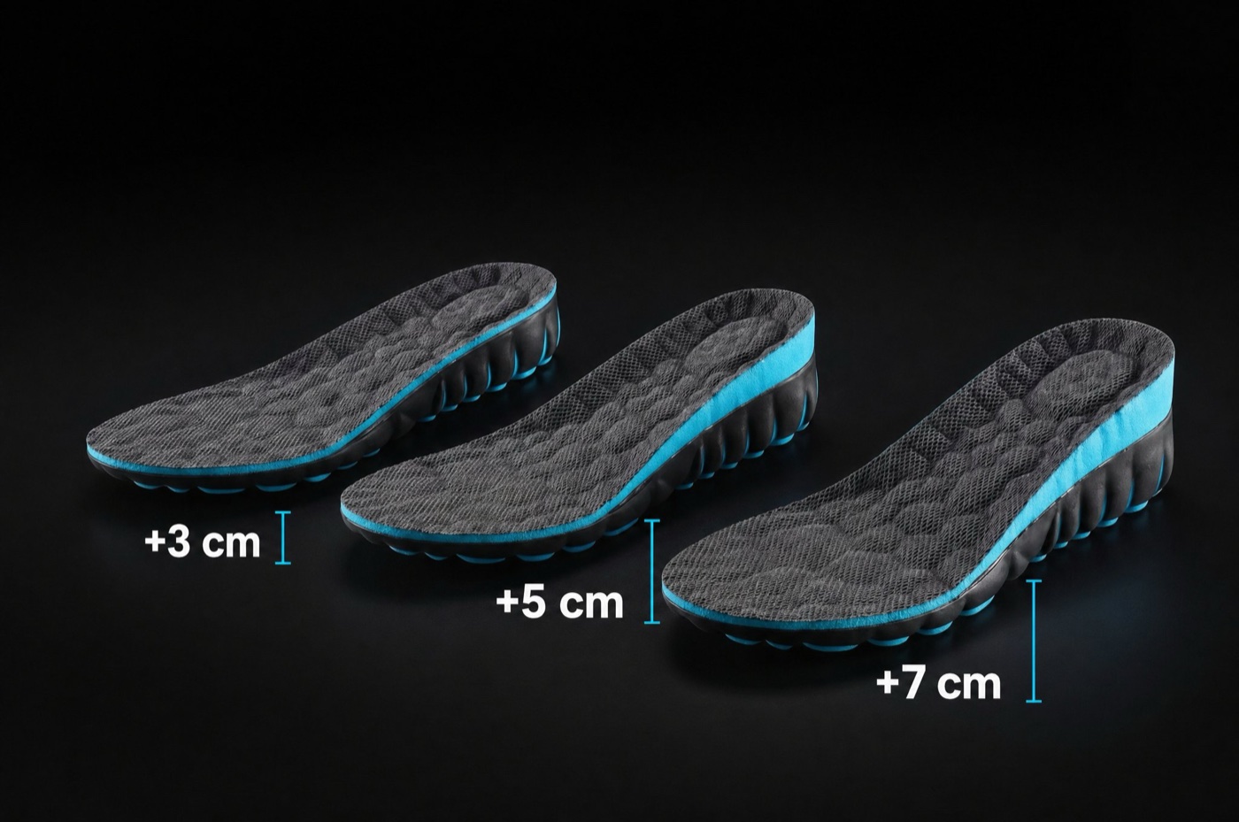 ExtraCM +3cm +5cm +7cm models